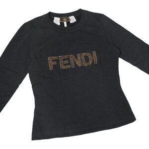 Fendi Embroidered Logo Sweatshirt